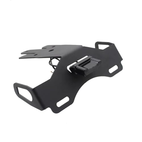 Support de plaque Kawasaki Ninja 650 avec éliminateur de garde boue rigide