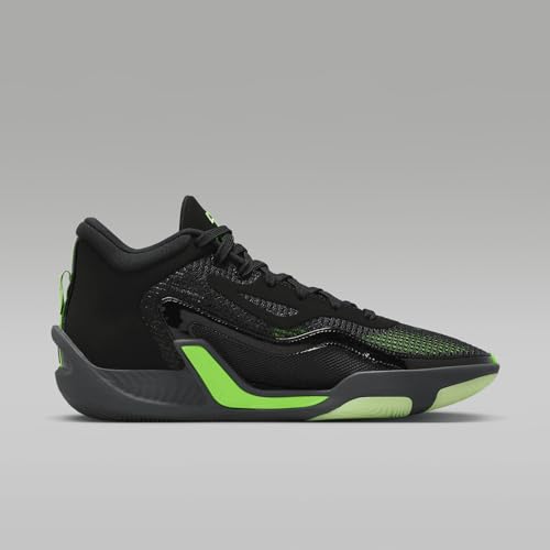 NIKE Tatum 1 Basketball Shoes (DZ3324-003, Black/Anthracite/Green Strike) Size 11.53