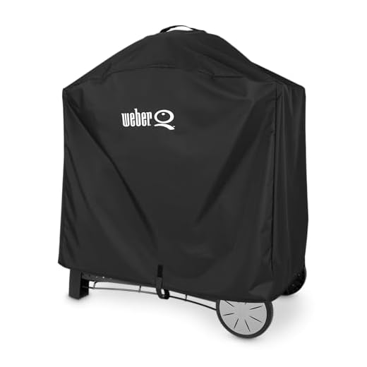 Weber 7184 Abdeckhaube Premium für Q 300-/3000-Serie