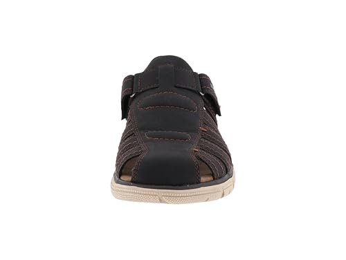 Sandalias de hombre cómodas Romika 74r0031002 con suela flexible 3