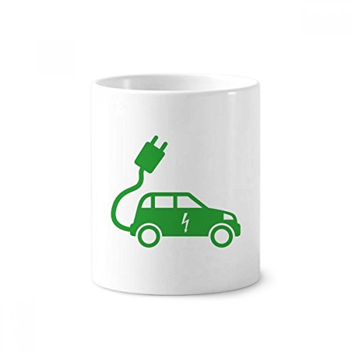Véhicules céramique tasse blanche au bureau : optimisez votre bureau avec ce pot à crayons 9.6cm