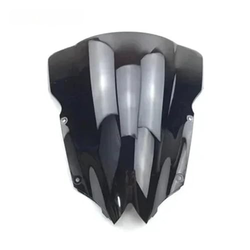 Déflecteur de vent pare-brise YZF R6 bulle noire haute protection