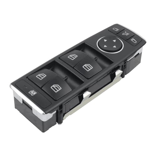 Commande commutateur lève-vitre 1669054400 avec gestion centralisée des vitres Mercedes ML