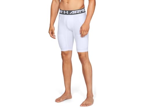 Under Armour Men's UA Football 6-Pocket Girdle LG White