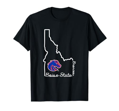 Boise State Broncos Idaho Officially Licensed T-Shirt