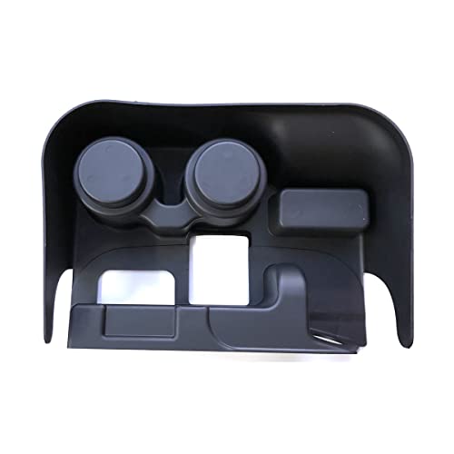 Portavasos para consola central DEVMO negro compatible Dodge Ram miniatura 2