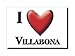 Enjoymagnets VILLABONA (SS) Souvenir IMANES DE Nevera ESPAÑA PAÍS Vasco IMAN Fridge Magnet Corazon I Love