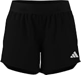 adidas Women’s Pacer Workout Flex Woven Shorts, Black, S 4 inch