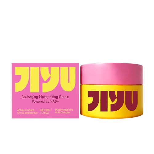 Crema facial antiedad ligera 50 g NAD+ Multi-Ácido Hialurónico. Crema hidratante, refrescante y no grasa que renueva la piel.