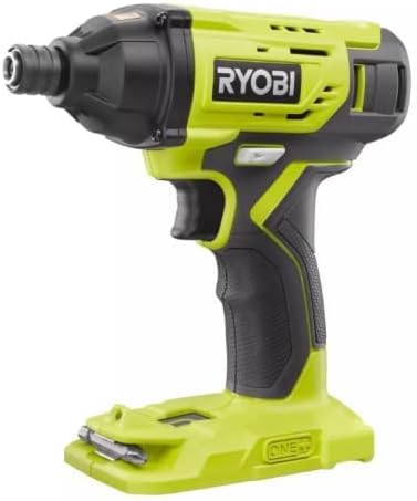 Herramienta atornilladora de impacto inalámbrica de 1/4 pulg. RYOBI ONEAND de 18 V SOLO P235AB