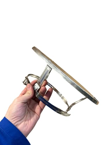 Edelstahl Kaminhaube für Rauchrohr Ø 80 - 109 mm - Regenschutz Schneeschutzkappe