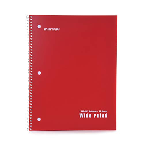 Carnets à spirale pour étudiants pour ne plus perdre ses notes de bureau et maison - 7