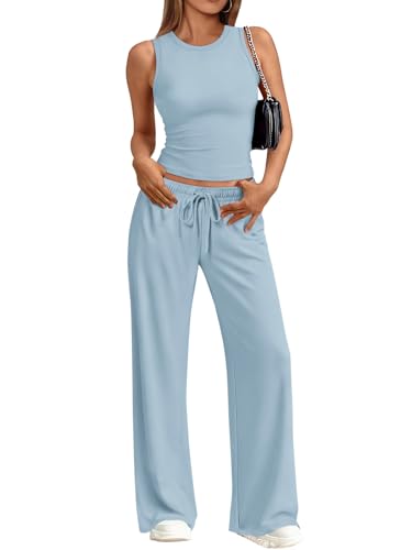 Trendy Queen Women's 2 Piece Summer Lounge Sets Butter Soft