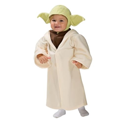 Rubies 888077TODD Disfraz Star Wars Yoda, Multicolor, Talla T