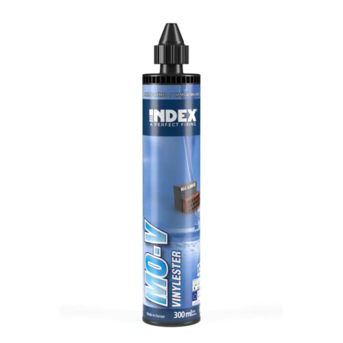 Index A Perfect Fixing Mo-V Mov300 - Fijaciones Químicas. Vinylester. Homologado Ete Opt.7.. 300ml 2 Cánulas Para Su Aplicación