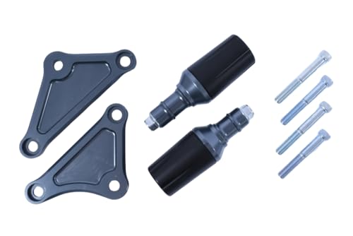 Tampons de protection Suzuki GSX-S 1000 et Katana protège-carter titane