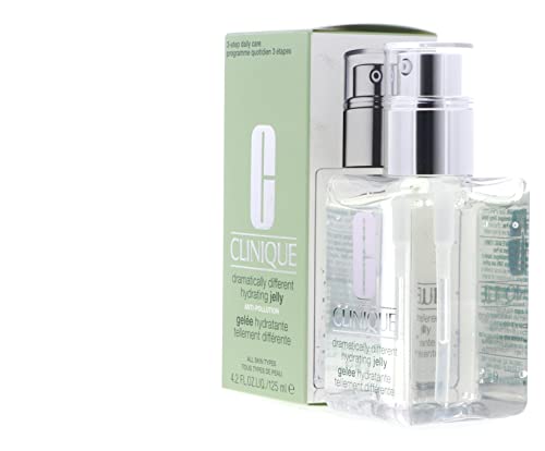 Clinique, Dramatically Different Hydrating Jelly Anti Pollution Ounce, Clear, Unscented, 4.2 Fl Oz #TOP2