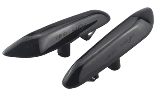Indicador lateral LED para solucionar pilotos opacos en BMW E90 E60 E46 intermitente