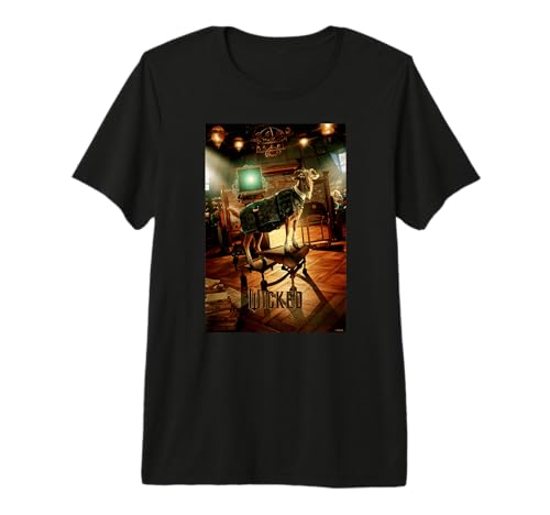 Wicked Dr. Dillamond Shiz Poster Premium Tri-blend T-Shirt