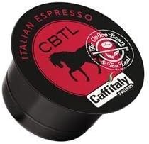 CBTL Italian Espresso Capsules - 100 Count (10 Boxes of 10)