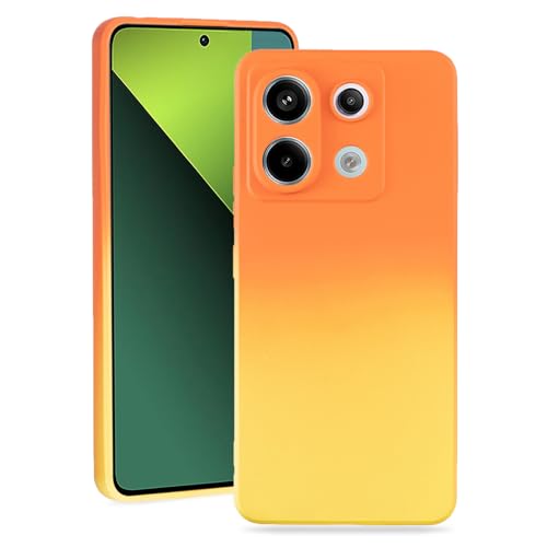 �y Agaiy �zRedmi Note 13 Pro 5G/Xiaomi Poco X6 5G �Ή� �P�[�X �O���f�[�V�����J�o�[ ���^ �_�� �y�� ���b�h�~�[ Note 13Pro 5G �X�}�z�ی�J�o�[ �}�b�g���� �S�ʕی� �ϏՌ� TPU �P�[�X ��