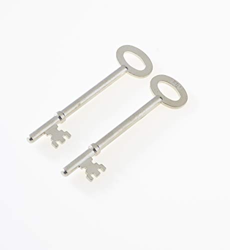 FB1 Key Genuine Original Fire Brigade Mortice Lock Keys, Pack of 2 (2)