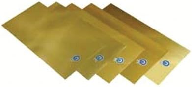 Shim Stock Flat Sheet Assortments - 17sf12 6"x12" brass shimassortment