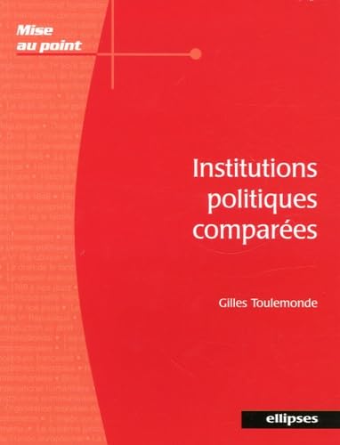 ELLIPSES - Institutions politiques comparées