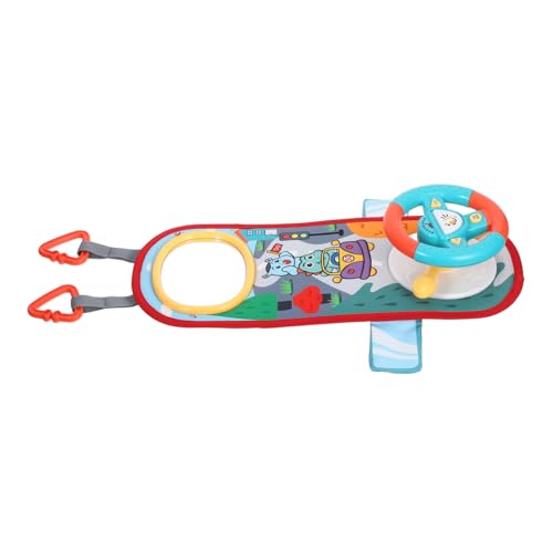 Volant interactif poussette simulation conduite éducative bébé