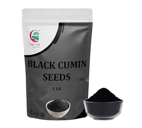 Yogi's Gift Black Cumin Seeds