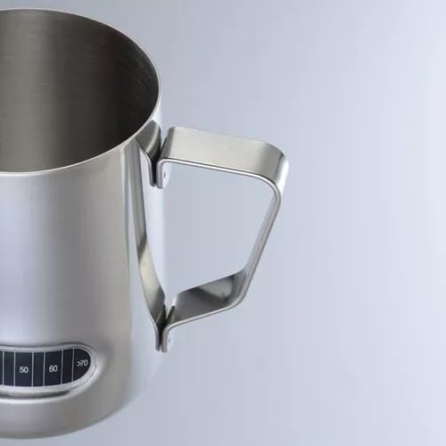 Jarra Pitcher Leiteira Inox 600ml Com Termômetro