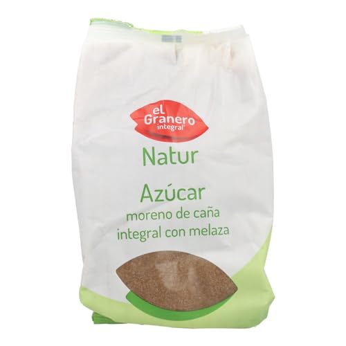 GRANERO AZUCAR CAÑA Integral con MELAZA 500 gr, No aplicable