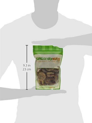 Sincerely Nuts Dried Turkish Figs (1 LB) - Enjoy for Breakfast, Lunch, and Dinner - Nutritious and Delicious On-the-Go Snack-High in Vitamins and Minerals- Vegan, Kosher, and Gluten-Free Food