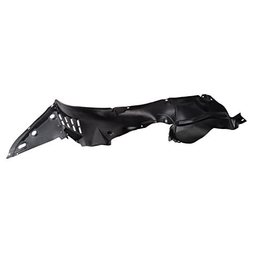 Image of TRQ Inner Fender Liner Set Compatible with 2007-2011 Nissan Altima NI1248120 NI1251135