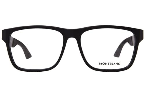 Sunglasses Montblanc MB 0300 O- 001 Black/Transparent2