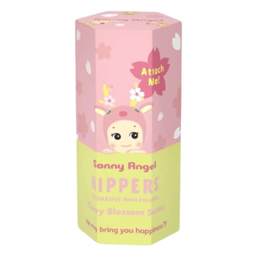 Sonny Angel Eine Babyfigur der Serie Hippers Cherry Blossom