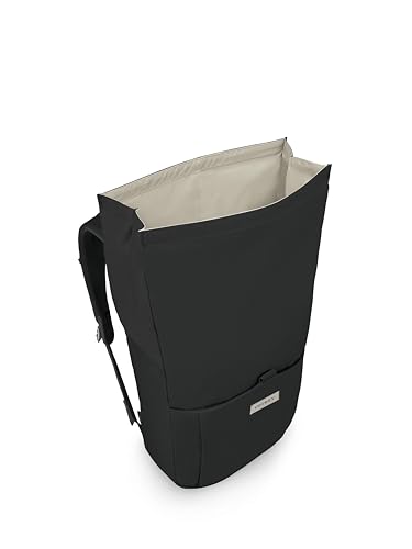 Osprey Arcane Roll Top Commuter Backpack, Black - image 8
