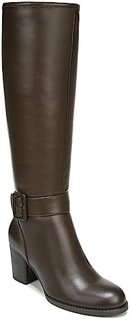 SOUL Naturalizer Womens Twinkle Shaft Knee High Boot, Coffee, 9.5 US | Image 3
