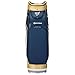 Taylor Made Professional Championship Staff Bag (6 way top, Navy/Gold) 2025