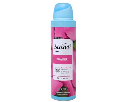 Suave, Antiperspirant Dry Spray Powder, 3.8 Ounce