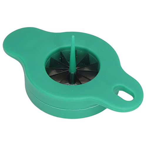 Golpe de Comida, Cortador de Vegetales de Alimentos Cocina Inoxidable Cuchillo de Cebolleta para Cortar Grárese de Acero Trituradora de Herramienta Puntiaguda, Rallador Súper Fino, Pato Asado,