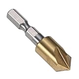 高儀(Takagi) EARTH MAN 面取カッター 5枚刃 木材・軽金属・鉄の面取り加工に 耐久性 耐摩耗性 12mm 4907052358270