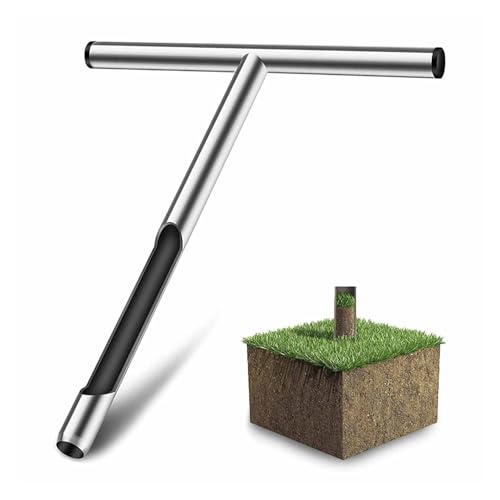 Kit d'analyse de sol en acier pour résoudre les problèmes de pelouse