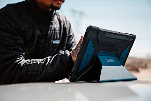 Urban Armor Gear 224012114040 Uag Designed For Galaxy Tab S8 Plus 12.4-Inch (Sm-X800 & Sm-X806) Case Rugged Smooth Exterior Material Heavy Duty Folio Stand Metropolis Se Protective Cover thumb #6