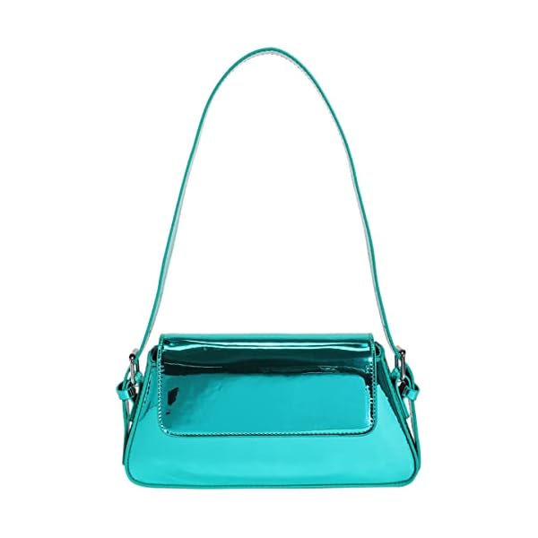 Womens-Hobo-Bag-PU-Leather-Shoulder-Bag-Glossy-Handbag-Underarm-Purse-Top-Handle-Satchels-Small-Totes