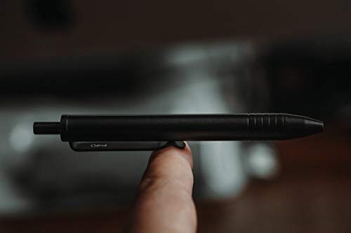 Big Idea Design Mini Click Pen (Titanium - Stonewashed) #TOP5