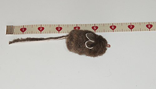 Coolcybercats Fun Buffalo Rat Pack Plus Woolly Fish Refill/Attachments -Fits Wildcat And Popular Bird And Mouse Type Wands/Poles #TOP1