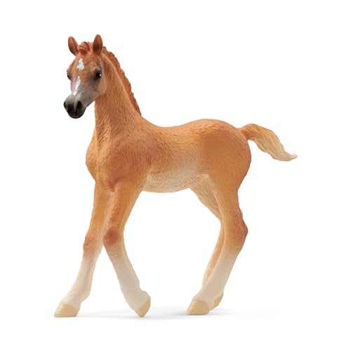 Schleich 13984 Poulain Arabe, dès 5 Ans, Horse Club - Figurine, 2 x 8 x 8 cm