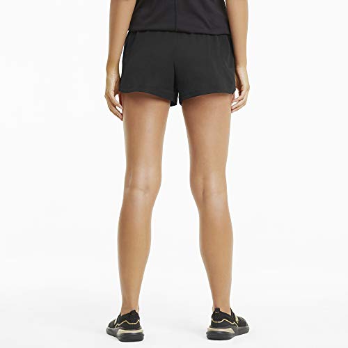Puma Women's Performance 3" Woven Shorts, Black, X-Large #TOP5