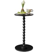 Amazon｜Aibiju テーブル サイドテーブル 幅50奥行50高さ50cm ベッド